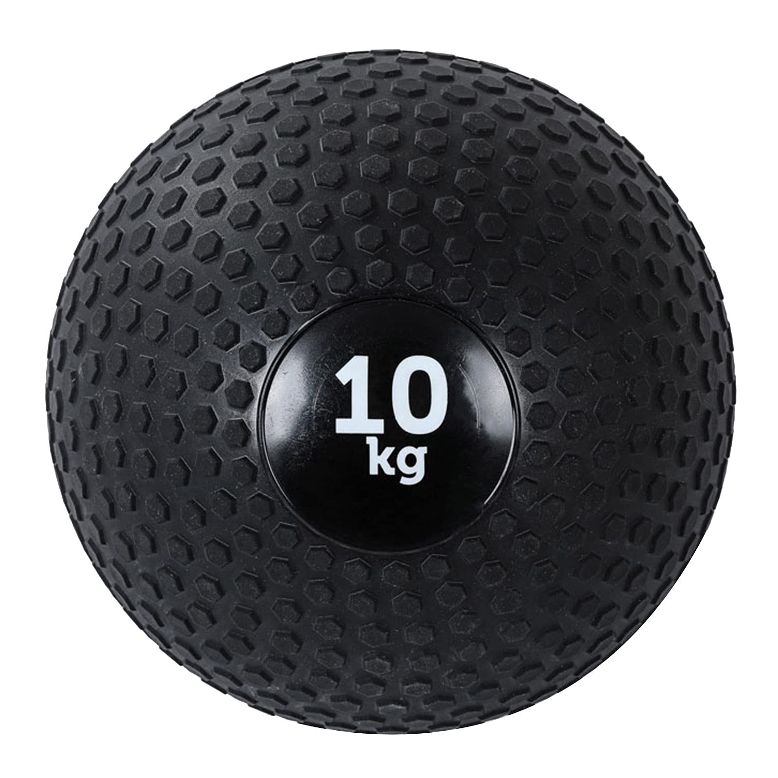 Palle mediche Palla Medica Slam Ball, Cross Training Core Training Gancio di Allenamento Balance Ball, Textured Black Low-Stretch Fitness Ball (Size : 10kg/22lb)