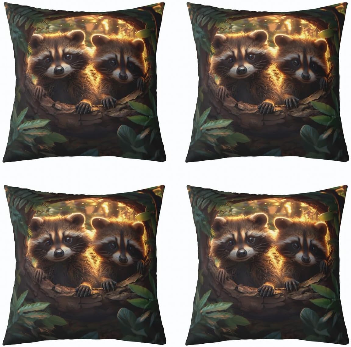 Erosebridal Koi Fish Throw Pillow Covers Cherry Blossom Pillow Covers 20X20 Apanese Style Ukiyoe Cushion Covers Oriental Exotic Carp Decorative Pillow Covers Vintage Retro Bedroom Decor 4Pcs