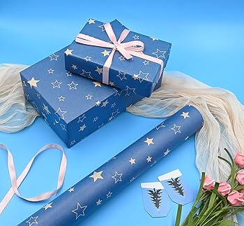 Kraft Wrapping Paper Roll Eco-Friendly Gift Wrap Packages Strong Brown Paper | UK