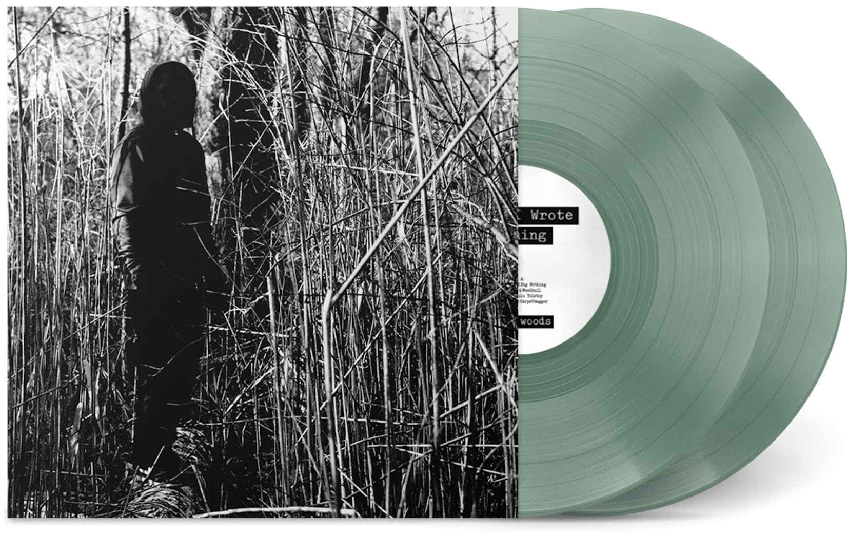 billy woods - Today, I Wrote Nothing (2× Coke Bottle Clear Vinyl LP 2025, Anniv)