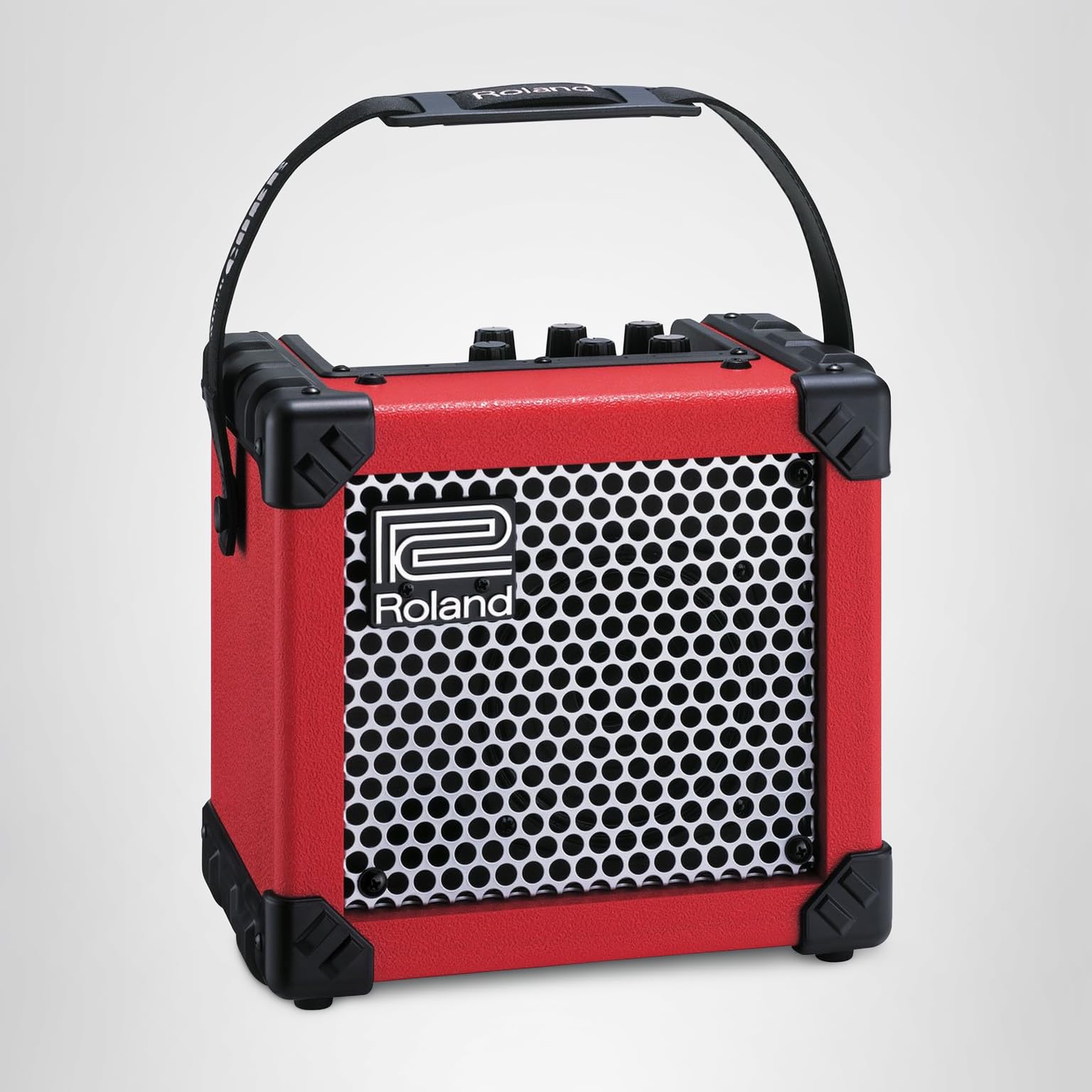 Amazon | ROLAND MICRO CUBE [Red Version] | エレキギターコンボ