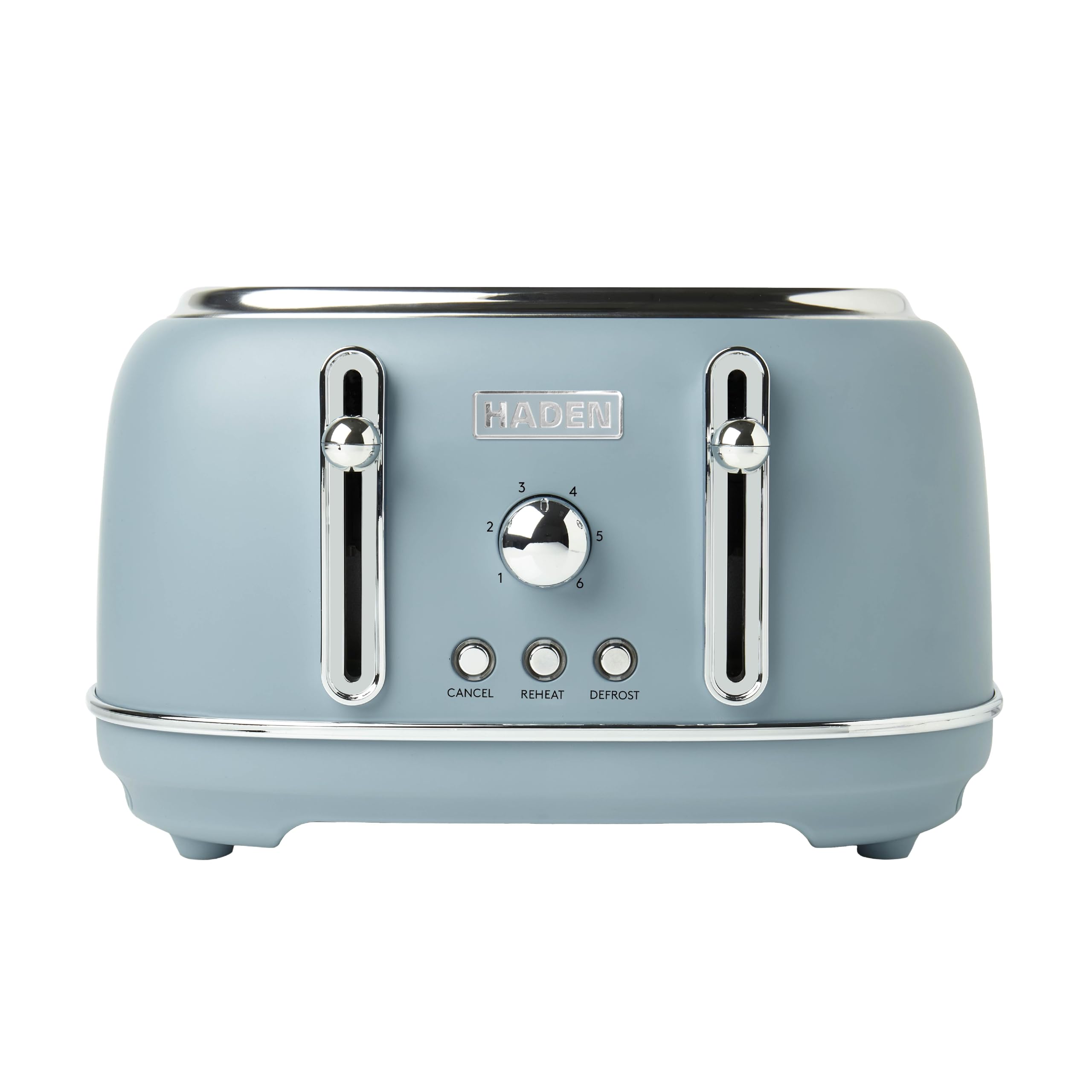 Haden Poole Blue 4-Slice Toaster 1630W