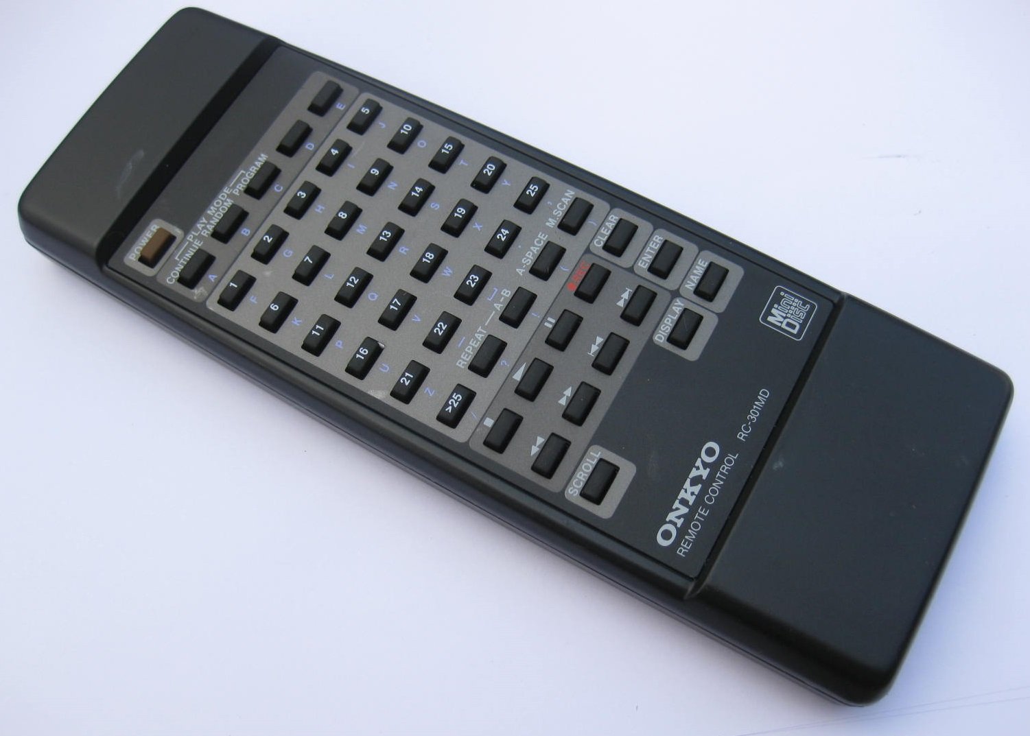 Amazon.co.jp: オンキョー オーディオリモコン RC-301MD : 家電＆カメラ