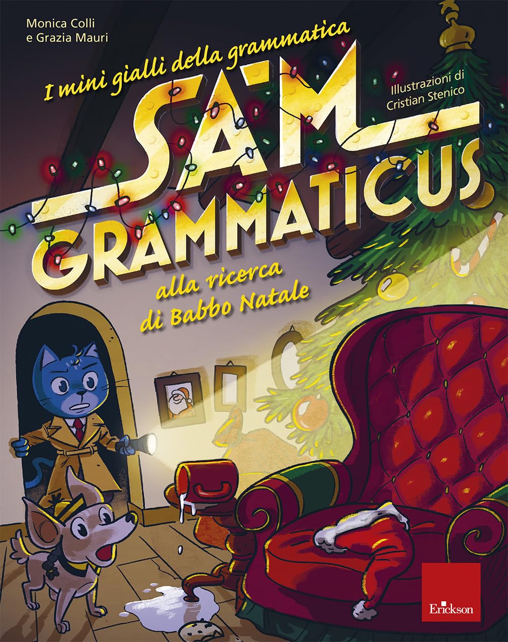 I Mini Gialli Della Grammatica. Sam Grammaticus Alla Ricerca Di Babbo Natale (Vol. 6) - 4