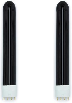 Replacement Bulb B24B for BK300 or BK500 Kaz Stinger Insect Mosquito System - 24 Watt 4-Pin Base Bug Zapper Light Bulb for Insect Zapper Outdoor and Indoor - 2Pack