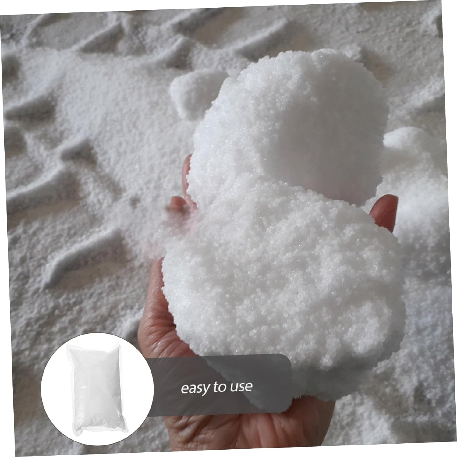 POPETPOP 1Pack Ice Melting Agent Snow and Ice for Roads Prevents Road Icing Improves Driving Safety Versatile Winter Weather for Residential