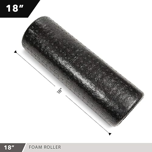 Miniatura 3 de Day 1 Fitness High Density Foam Roller Deep Tissue Muscle Massage & Myofascial Release for Recovery, Physical Therapy, Exercise & Pain Relief