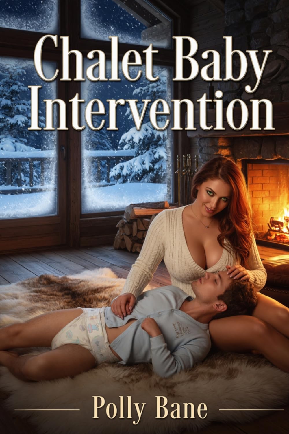 Chalet Baby Intervention: A Snowed-In ABDL Regression Story (Mommy Domme, Diapers, Lactation & Total Surrender)