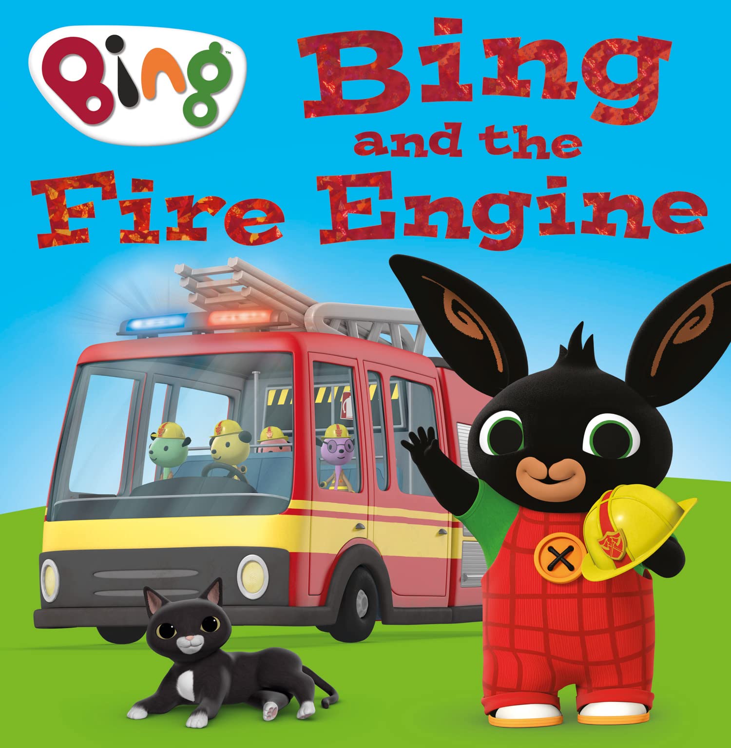 Bing and the Fire Engine: A delightful Picture Book adventure perfect for kids ages 2 – 5