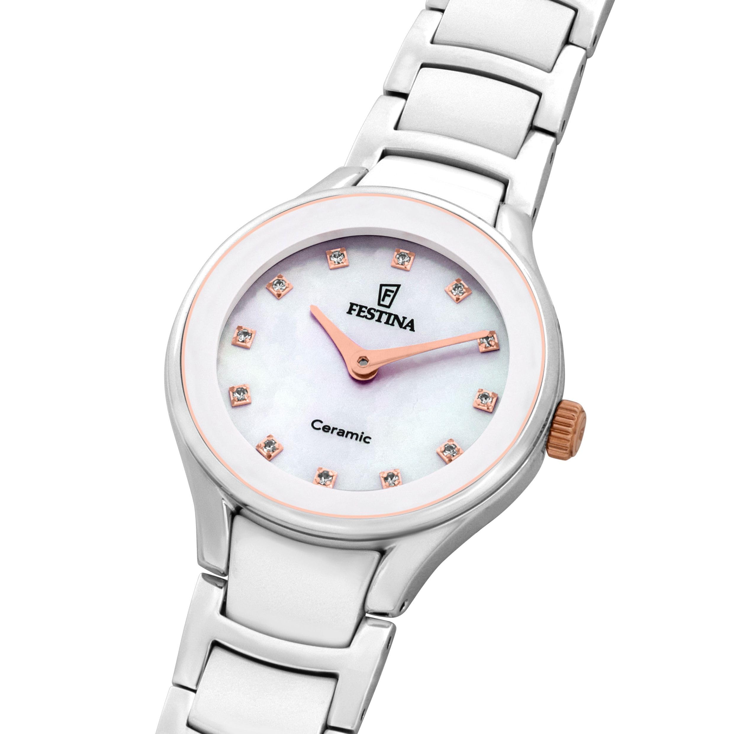 Festina Armbanduhr Ceramic