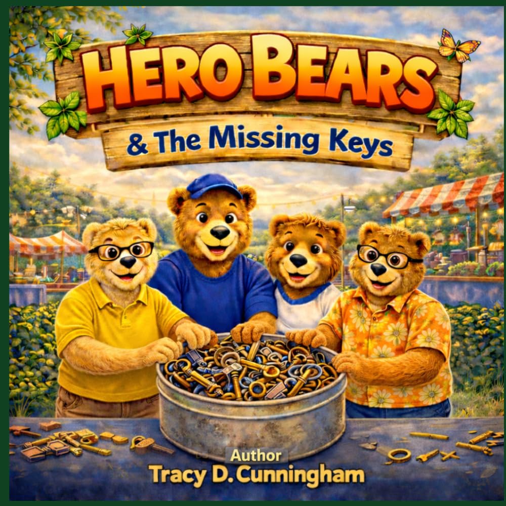 Hero Bears & The Missing Keys