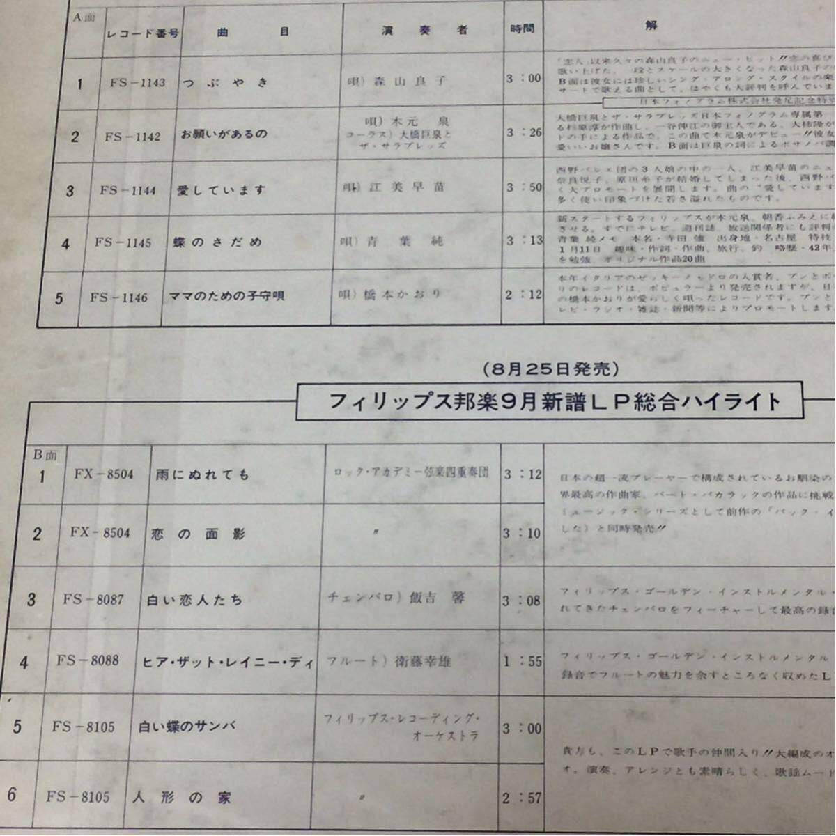 Amazon.co.jp: 江美早苗愛しています木元泉 大橋巨泉お願いが