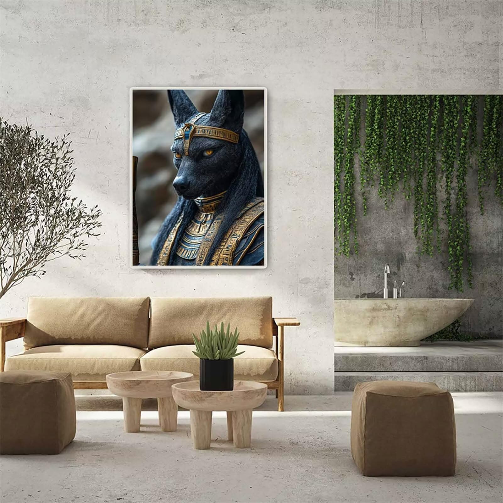 Diamentowe malowanie Anubis 5D diamentowe malowanie dla dorosłych Egipt, DIY diamentowe malowanie dla dorosłych pełne wiertło zestawy do haftu krzyżykowego, haft diamentowy do dekoracji ścian domu