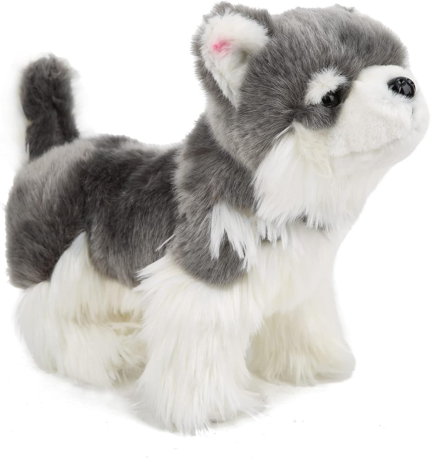 TCHTLK Dog Stuffed Animal, Alaskan Malamute Dog Plush