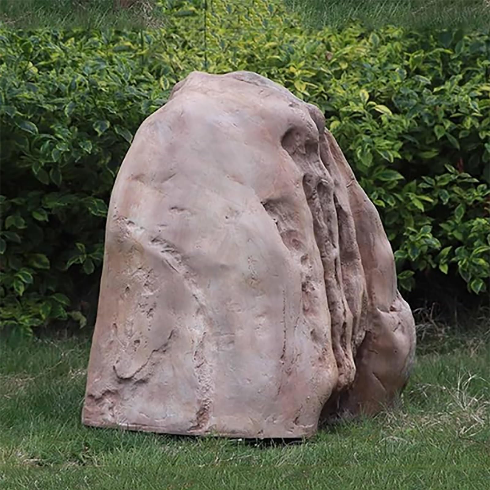Copertura impermeabile in fibra di vetro cava, ornamenti in pietra sintetica per decorazione acquario