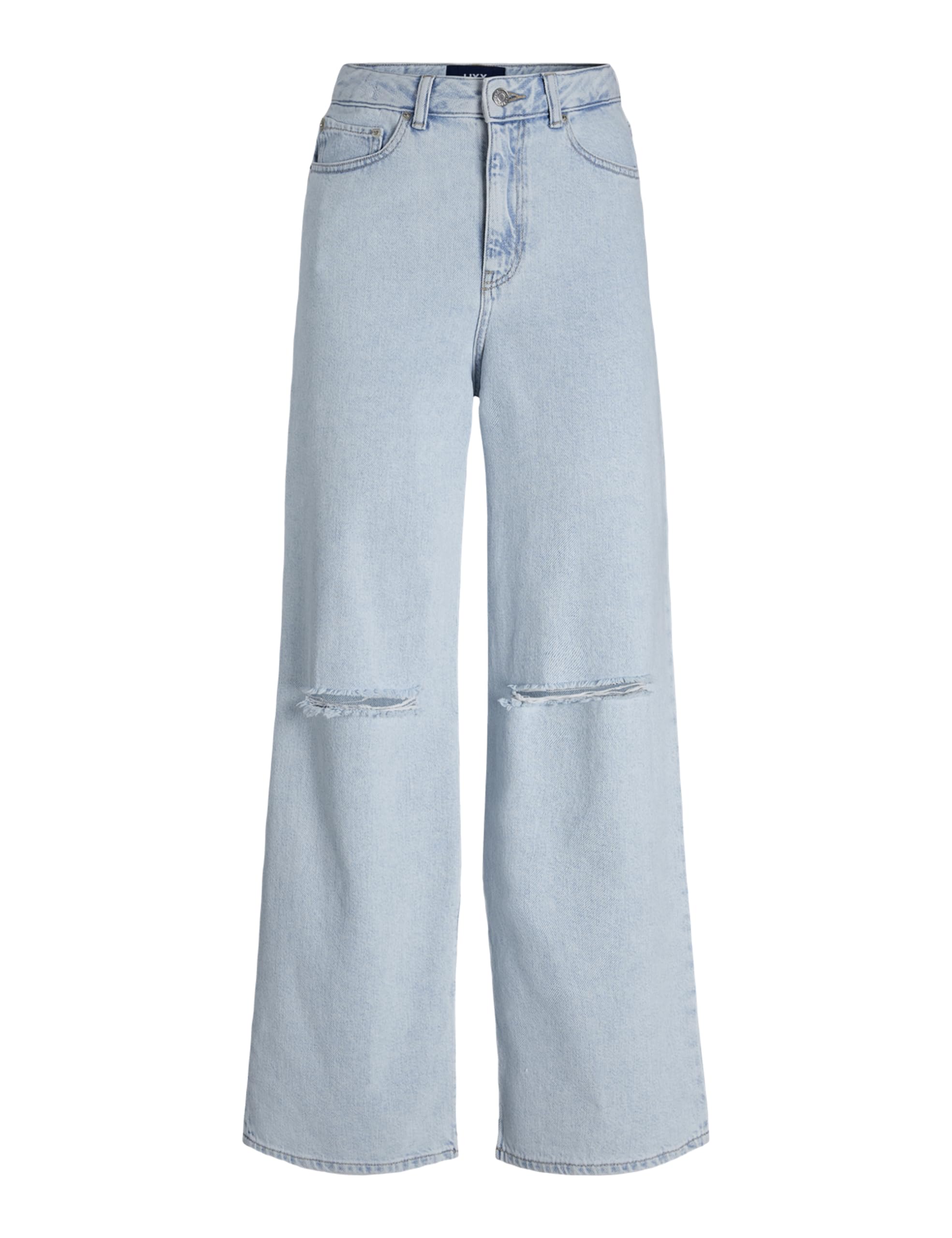 JJXX Women's Jxtokyo Wide Hw Jeans R6084 DNM Sn, Blue, 27W x 30L