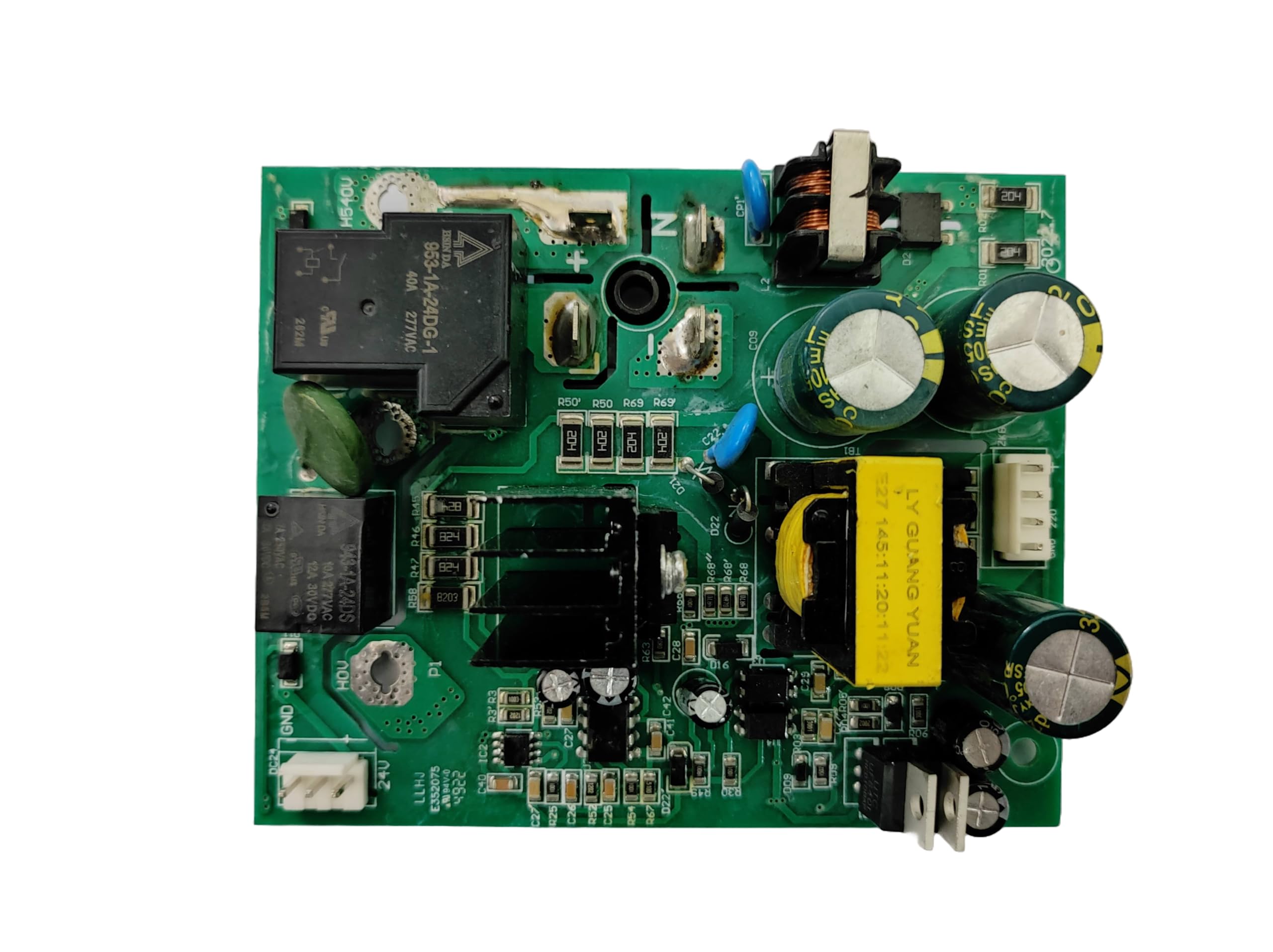 HOPESTONE ARC 255 Welding Machine Control Card | Inverter ARC Welder Control PCB | SMPS Based Welding Control Board-image-18