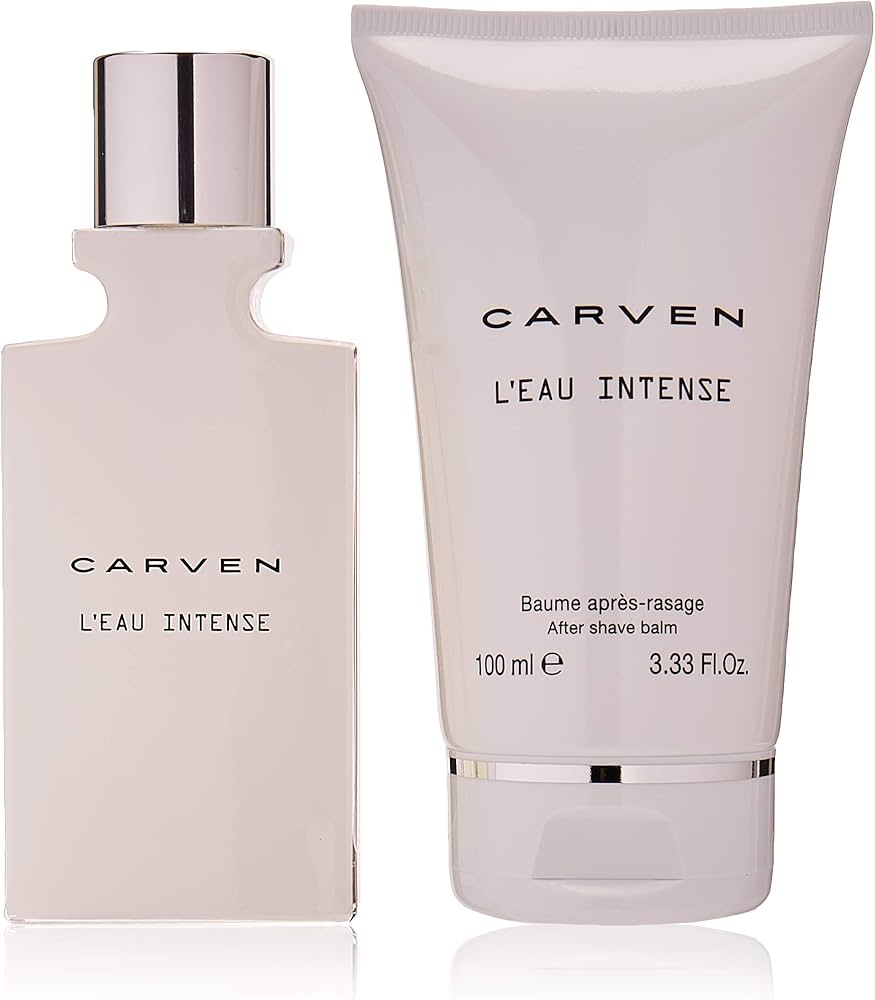 Amazon.com : Carven Leau Intense for Men 2 Piece Gift Set : Beauty