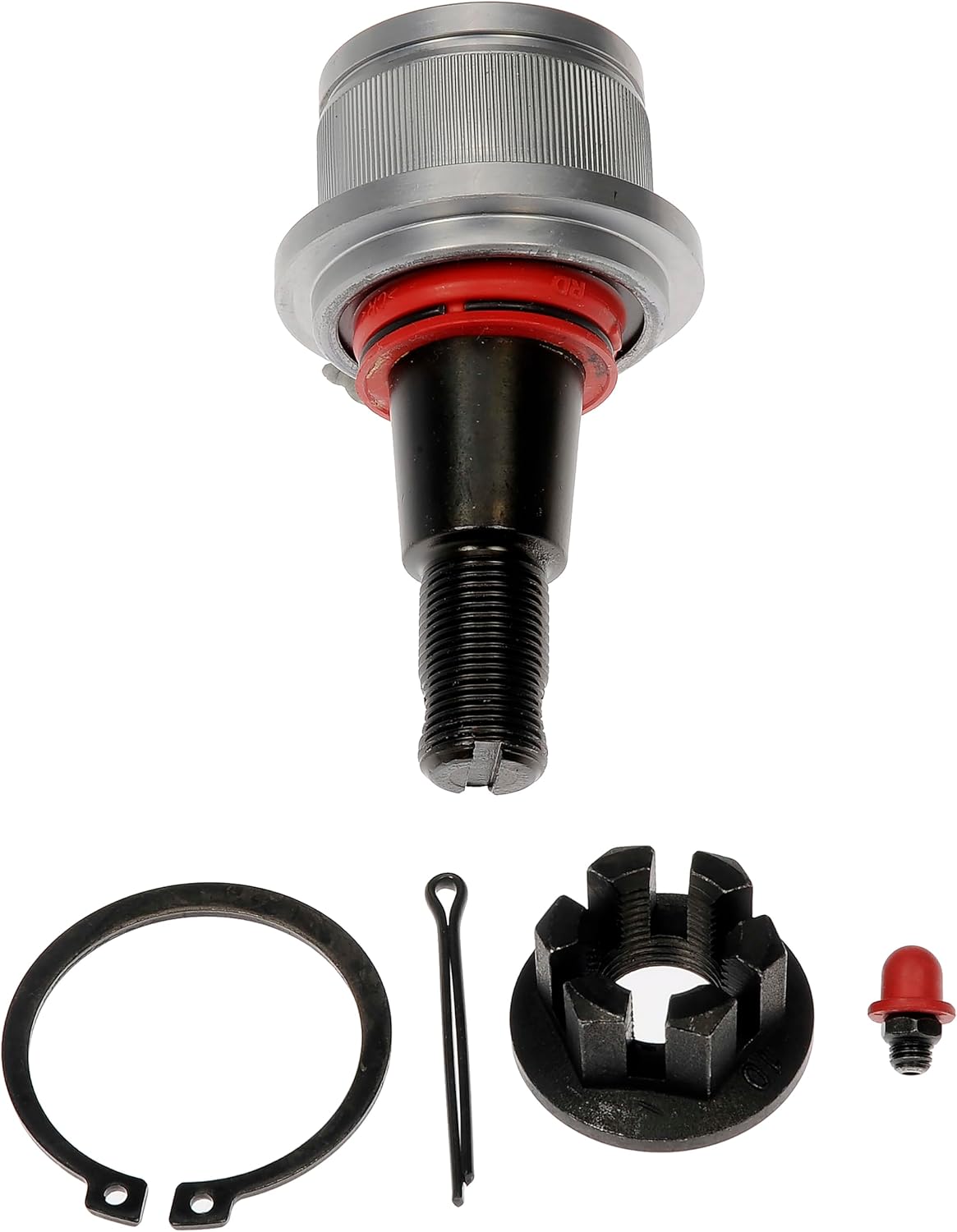Dorman BJ86365RD Patented Front Lower Suspension Ball Joint Compatible with Select Ford Models