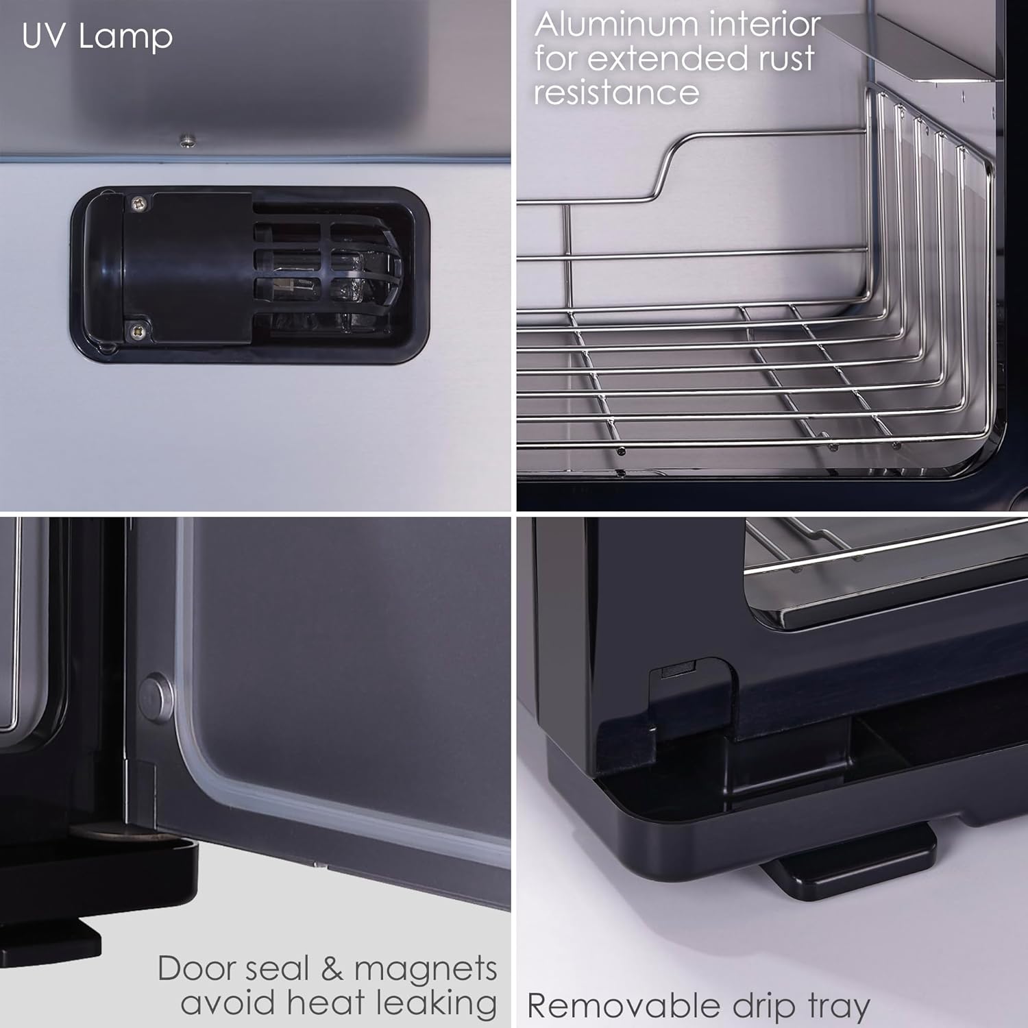 Earthlite Hot Towel Warmer Cabinet Dual