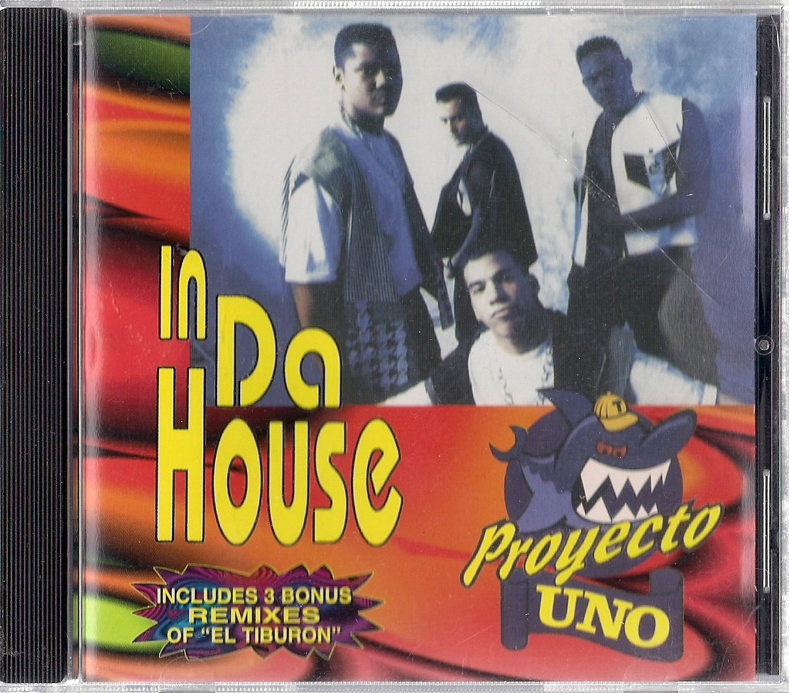 In Da House 13 track Canadian Import [Audio CD] Proyecto Uno