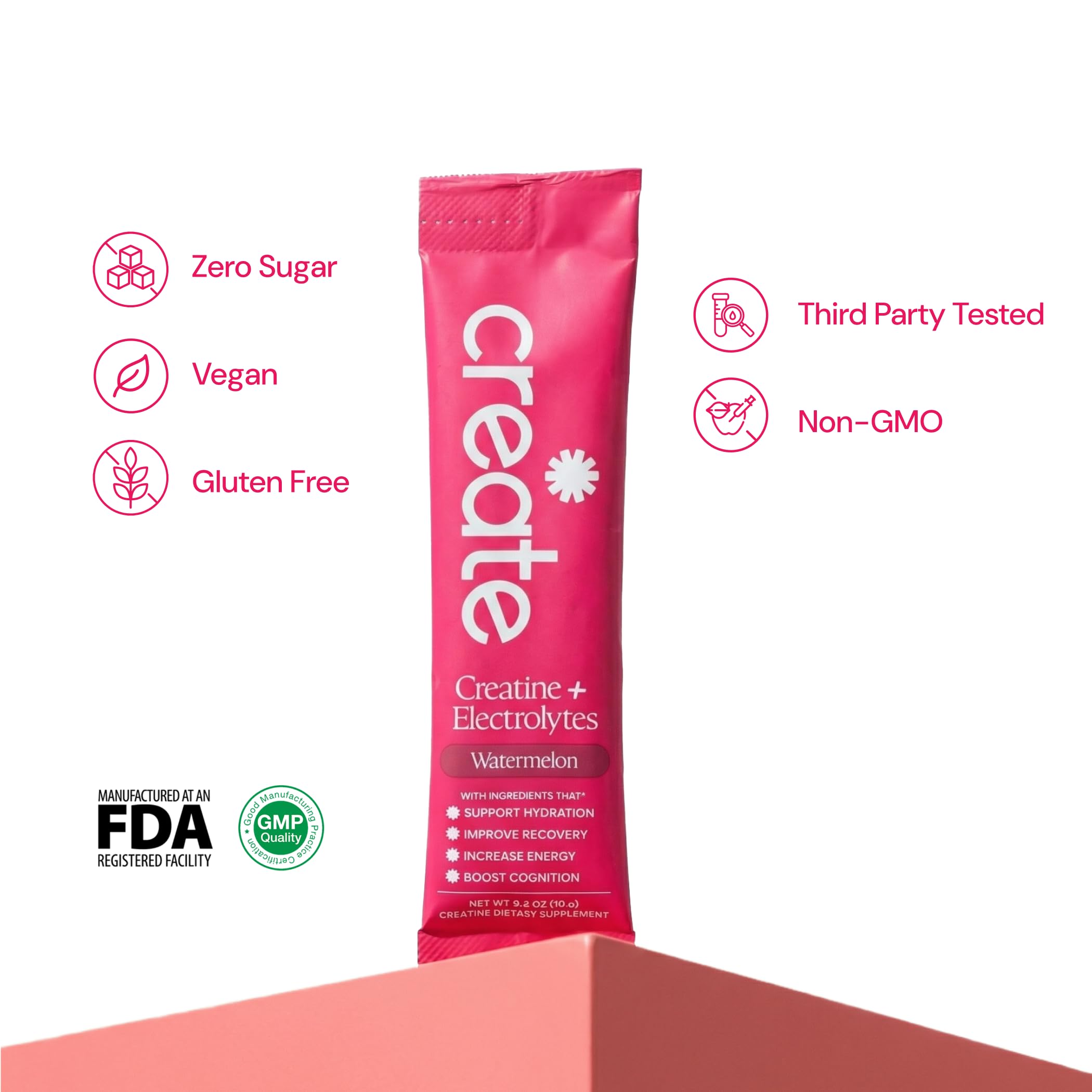 Create Creatine + Electrolytes – Energy & Strength – Watermelon — Amazon image 5