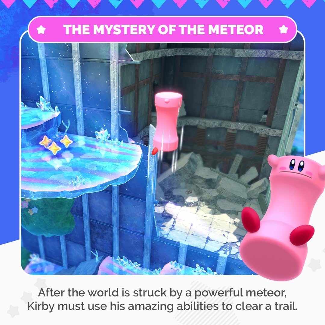 Kirby Forgotten land + Starcrossed Edition Switch 2 - 4