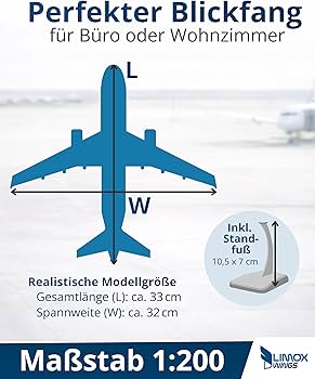 Amazon | ホーガンウイングス 1/200 エアバス A350-900 ルフトハンザ