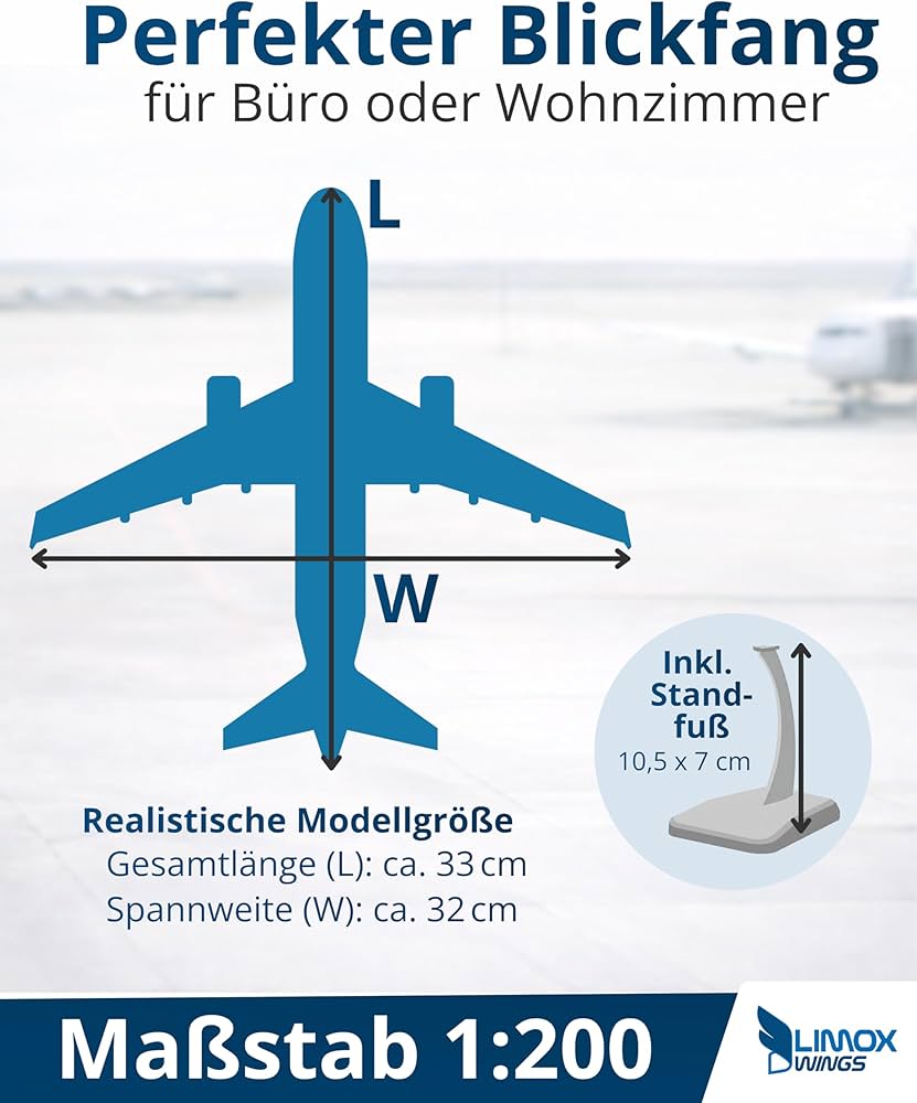 航空機・ヘリコプター 1/200 AIRBUS A350-900 Lufthansa 1:200 Lufthansa Airbus A350-900 D-AIXL JFox Models JF-A350-006