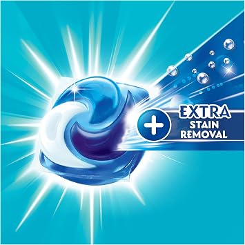 Fairy Non Bio PODS® Washing Liquid Laundry Capsules 19 Washes, Platinum, With Extra Stain Removal For Sensitive Skin