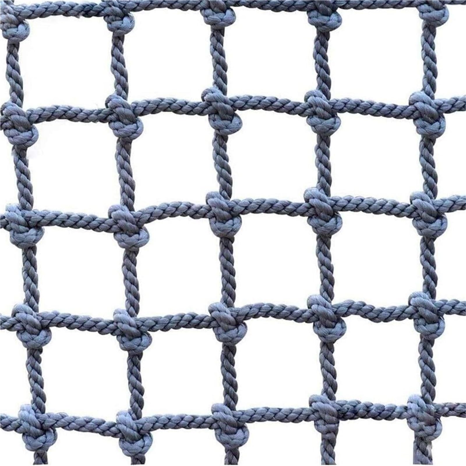 GJMSSMY Outdoor Playground Safety Nets Kids Climbing Net Durable Climbing Nets 1x1m Rope Ladder for Children Strong Safety Net for Play Areas