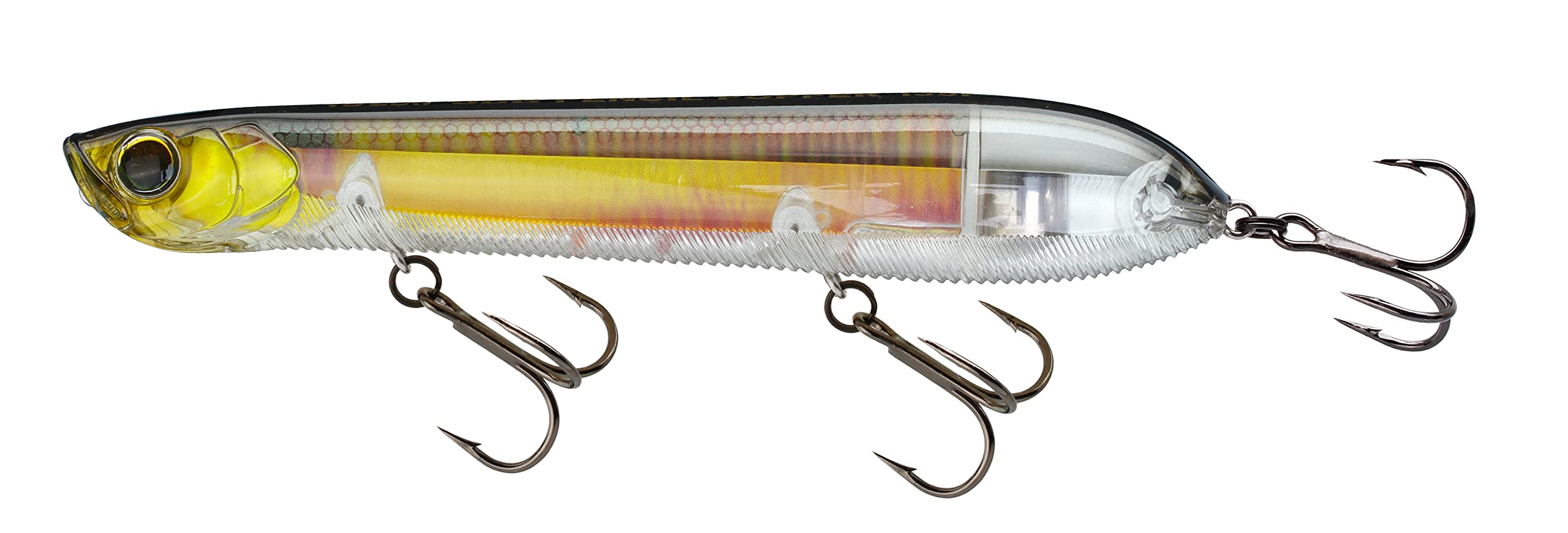 Yo-Zuri 3DB Pencil avec prisme 3D interne réfléchissant - 2