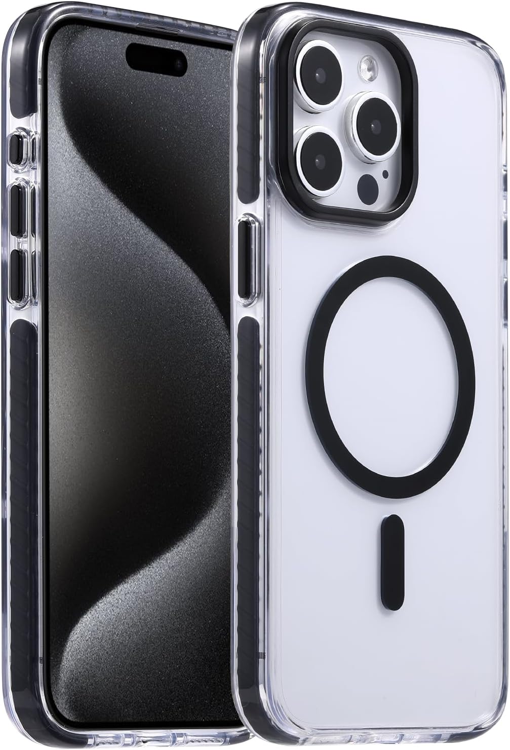 Anti-Yellowing for Samsung Galaxy S26 Ultra Case with 2 Screen Protector,[Compatible with MagSafe] [12FT Military Grade Drop] Shockproof Protective Slim Thin,Clear