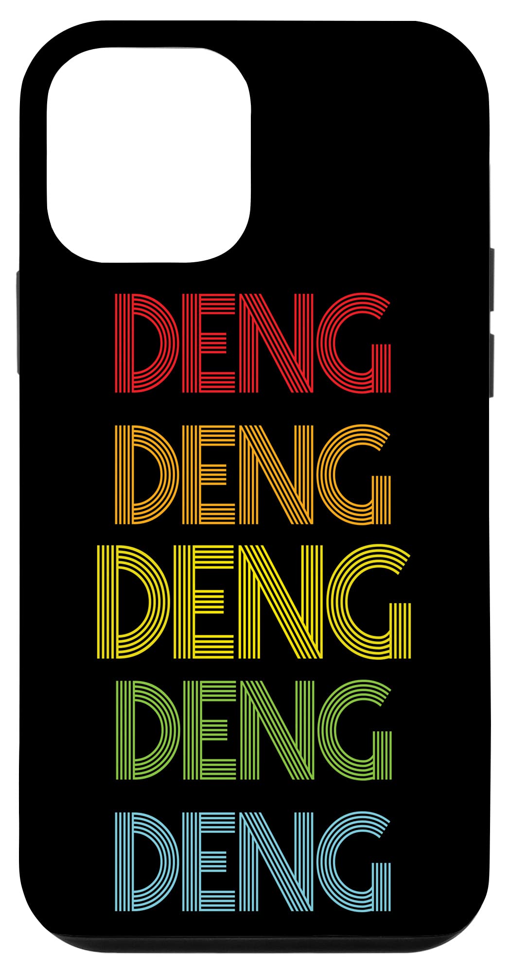 iPhone 12 mini Deng Name Case