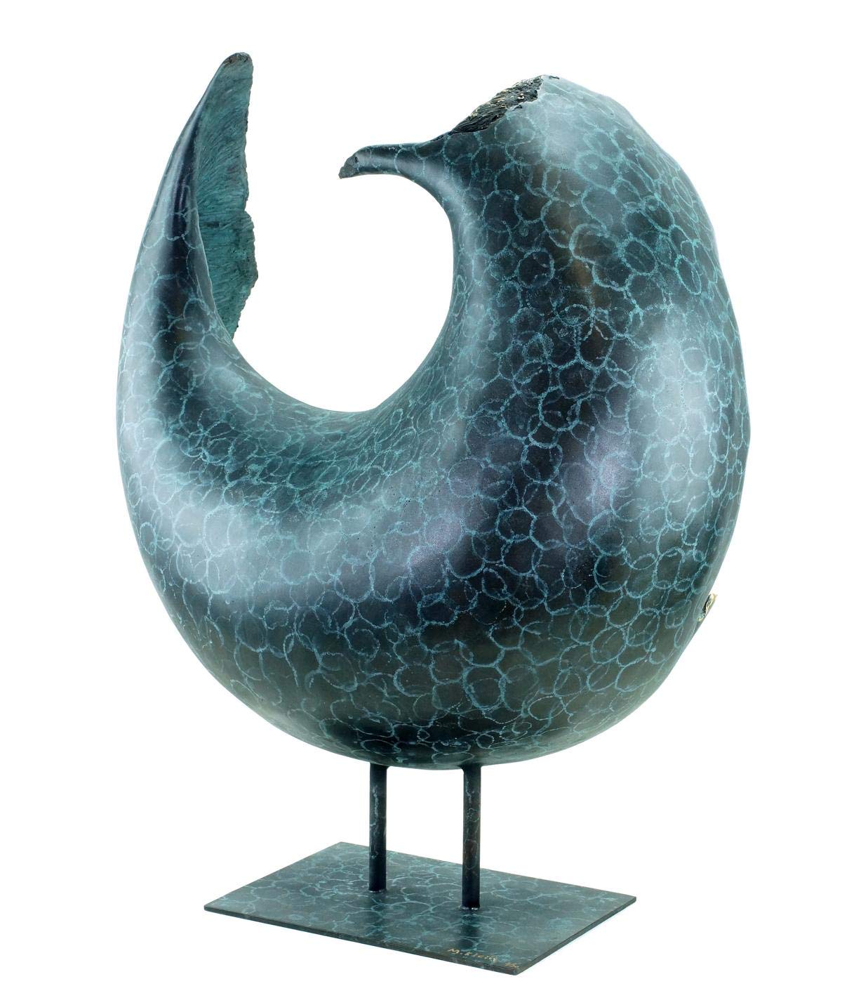 Martin Klein - Scultura in bronzo limitato, altezza 75 cm, design moderno in plastica, motivo: Opulente