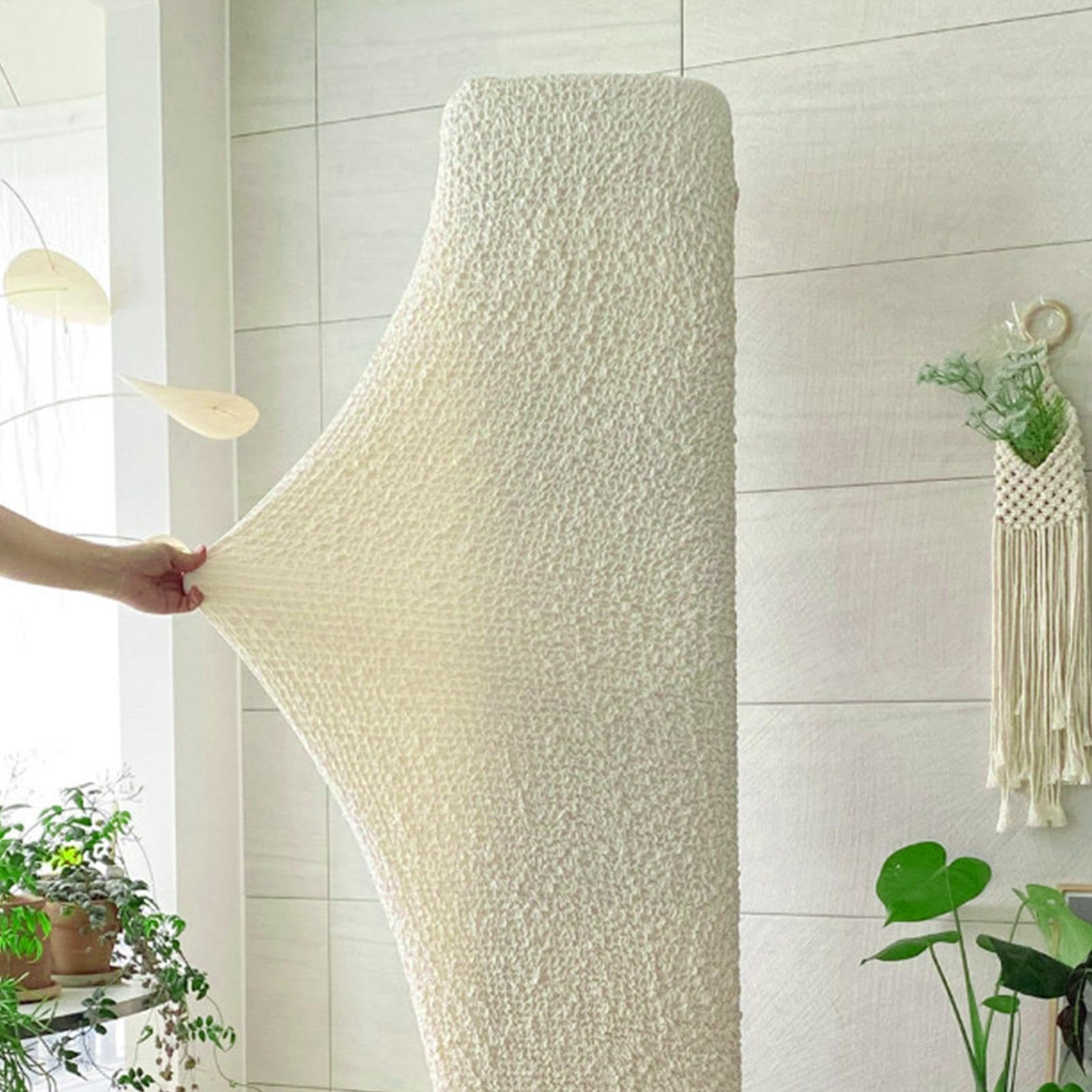 Copertura per ventilatore da esterni lavabile, protettiva, completamente | Copertura per ventilatore da terra per camera da letto, cucina, casa e appartamento