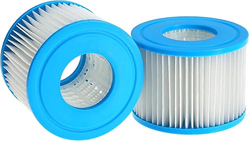 Miniatura 3 de Cartucho de filtro tipo VI para bañera de hidromasaje, filtro de repuesto para Intex para Lay-Z-Spa para Coleman SaluSpa 90352E 58323E 58323 Bomba