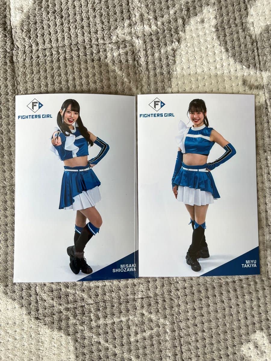 Amazon.co.jp: 北海道日本ハムファイターズ ファイターズガール 滝谷  