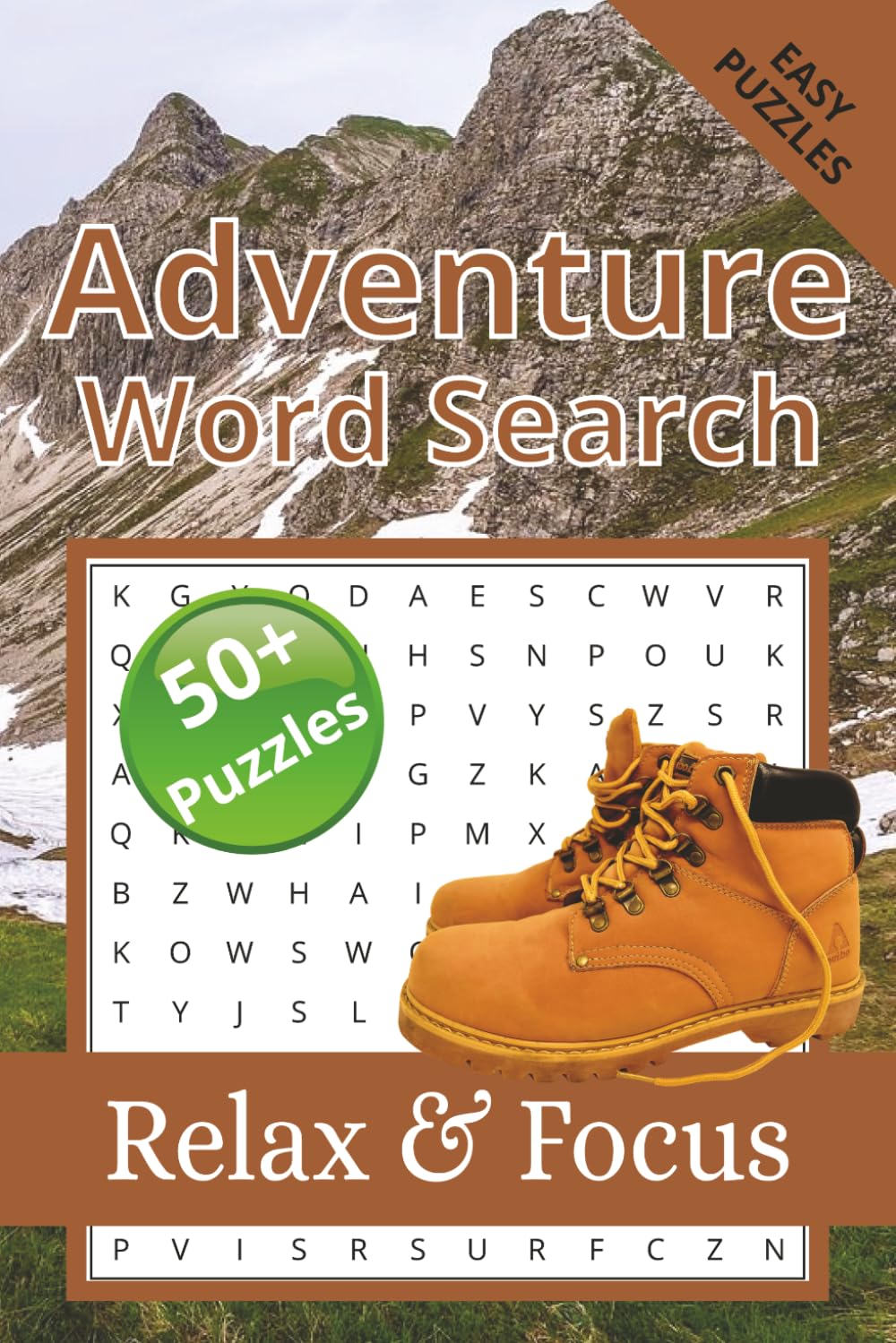 The Ultimate Adventure Word Search Book: Explore, Discover, and Challenge Your Mind
