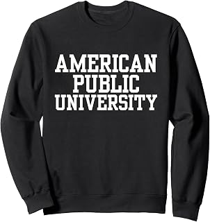 American Public University System Apparel Sports Fan Sweatshirt