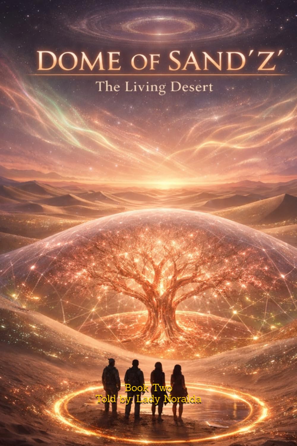 Dome of Sand' Z': The Living Desert