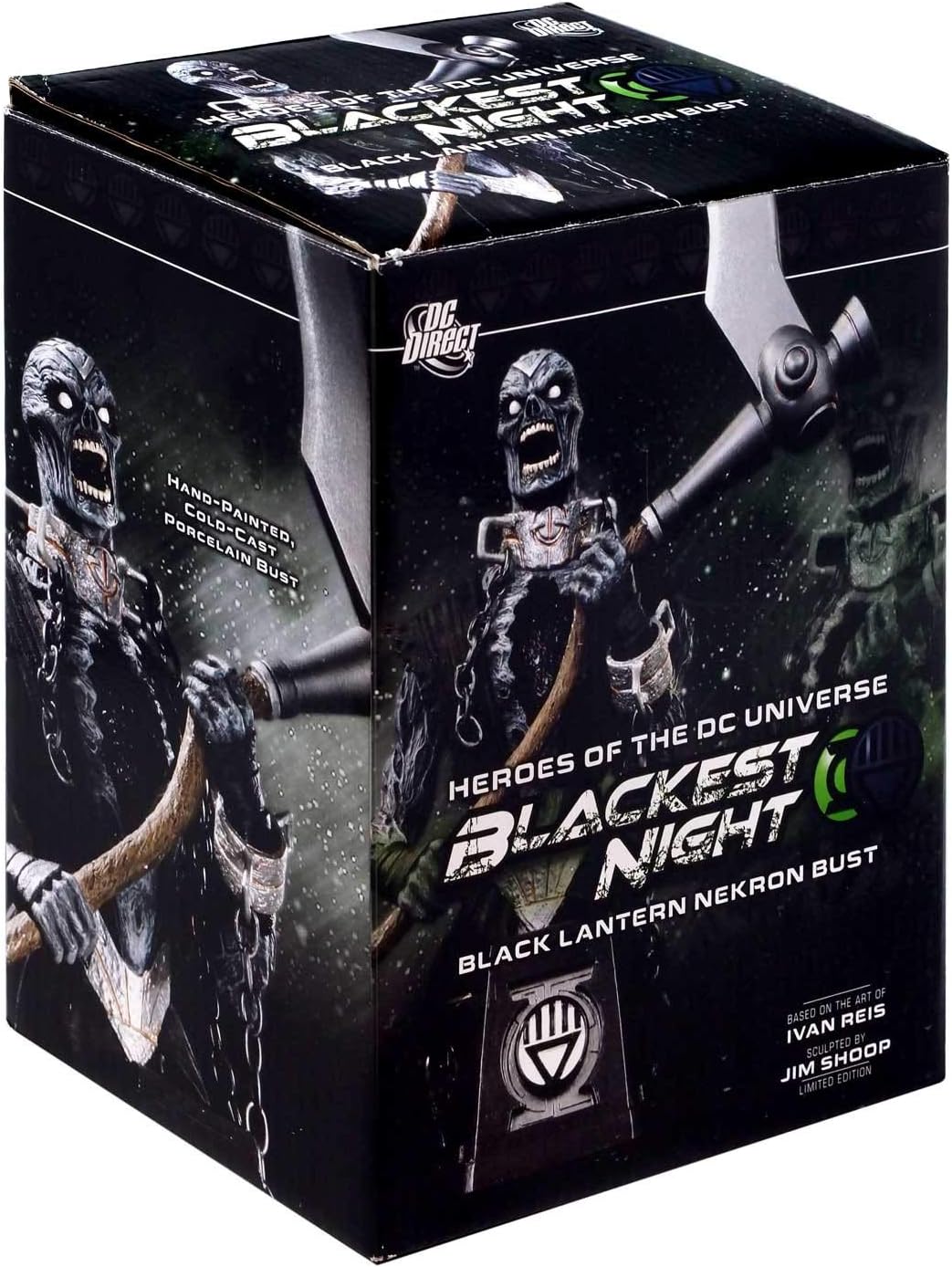 Diamond Selects DC Heroes of The DC Universe Lantern Nekron Bust Statue