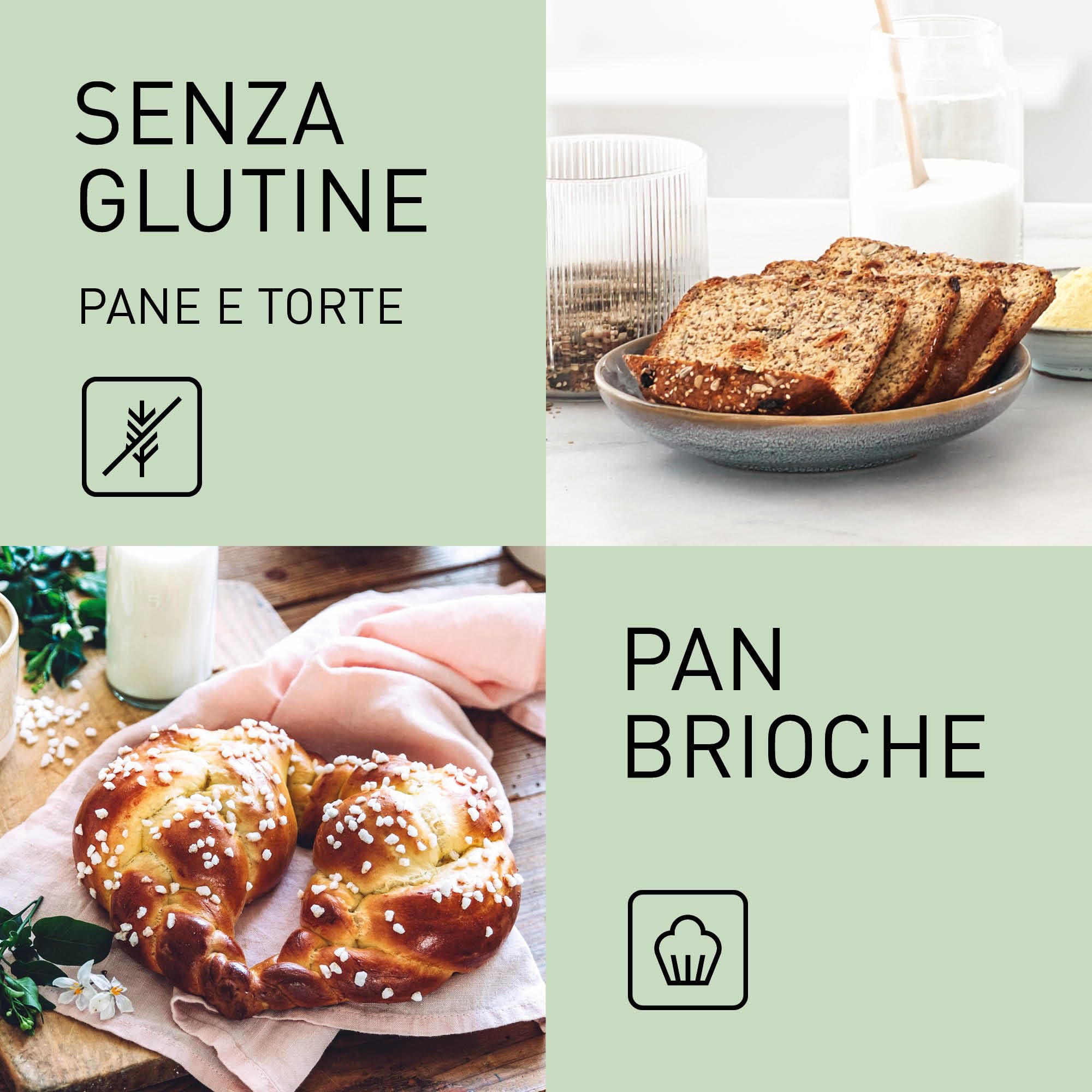 Panasonic SD-ZP2000WXE Macchina per il Pane Artigianale a Pagnotta Croccante, Cottura Senza Glutine, Doppio Sensore di Temperatura, 18 Programmi Automatici, Bianco