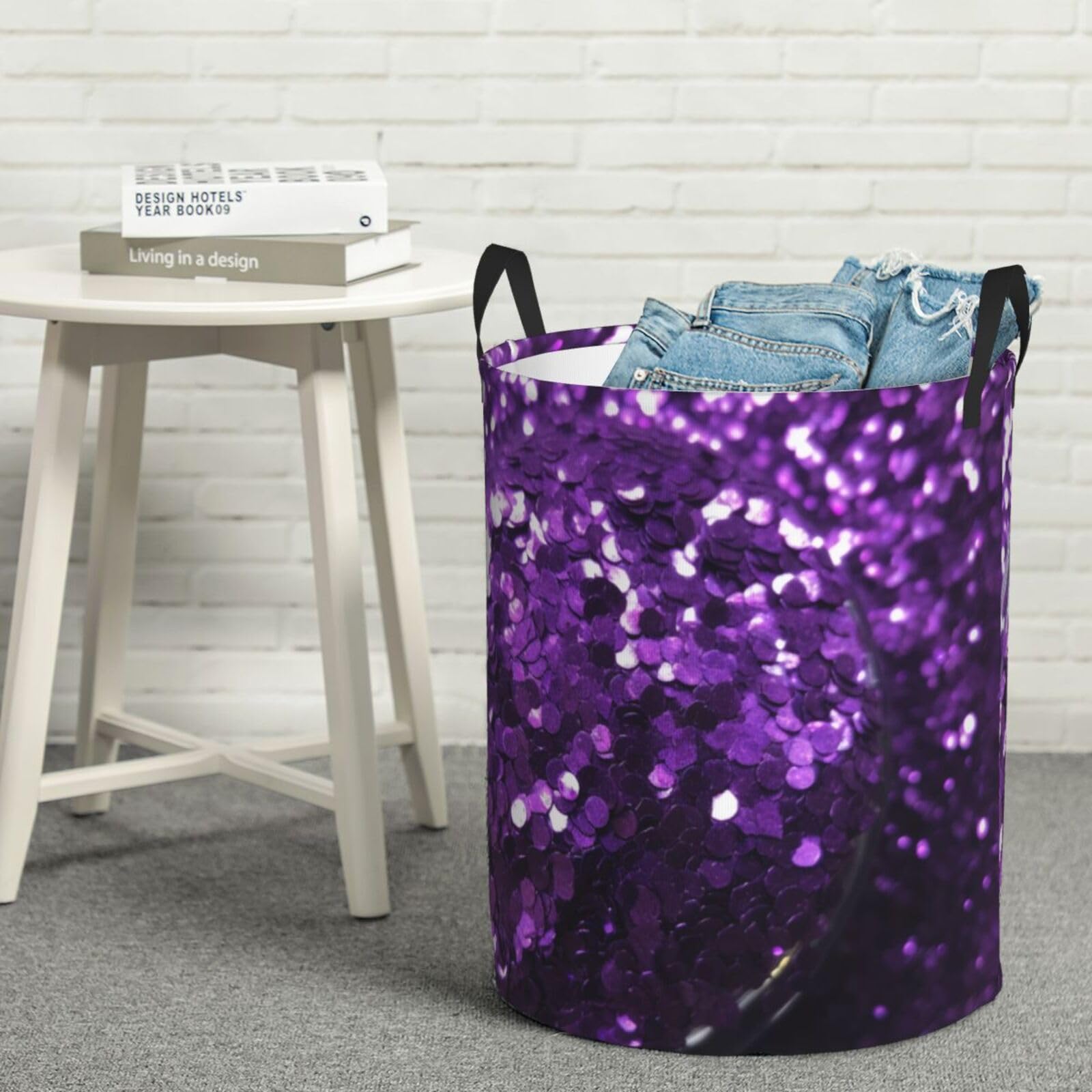 Panier à linge pliable étanche contre le désordre des jouets et couvertures
