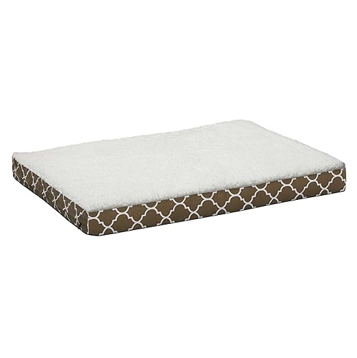 Cama Ortopédica para Perro Grande 122cm x 91cm con Protector