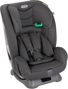 Graco FlexiGrow R129, 2-in-1 Harness Car Seat from 30 to 57 inches (15 months to around 12 years), Road Facing, 76-105cm