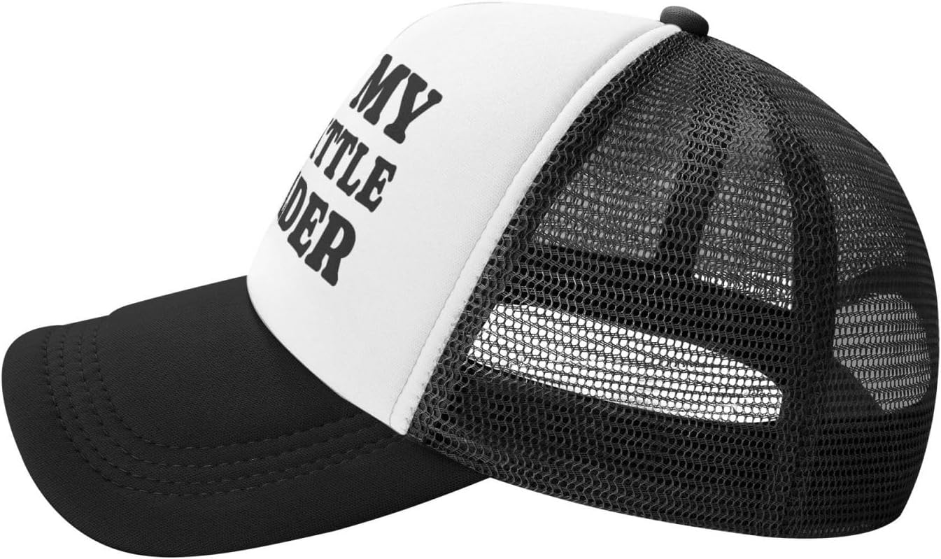 I Like My Men A Little Bit Older Hat Funny Trucker Hats Mesh Baseball Cap, Adjustable Fishing Caps Hat for Men Women - Image 3