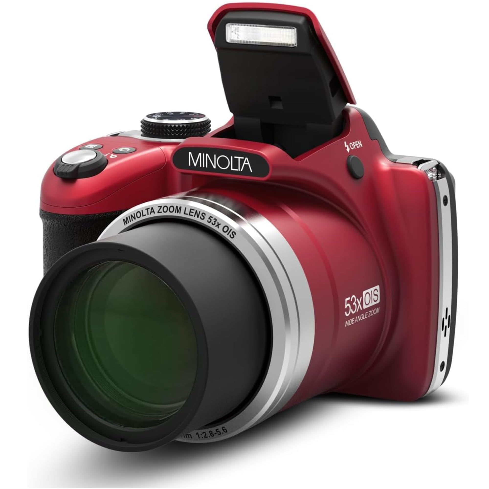 Amazon.com : Minolta Pro Shot 16MP HD Digital Camera – 53x Optical
