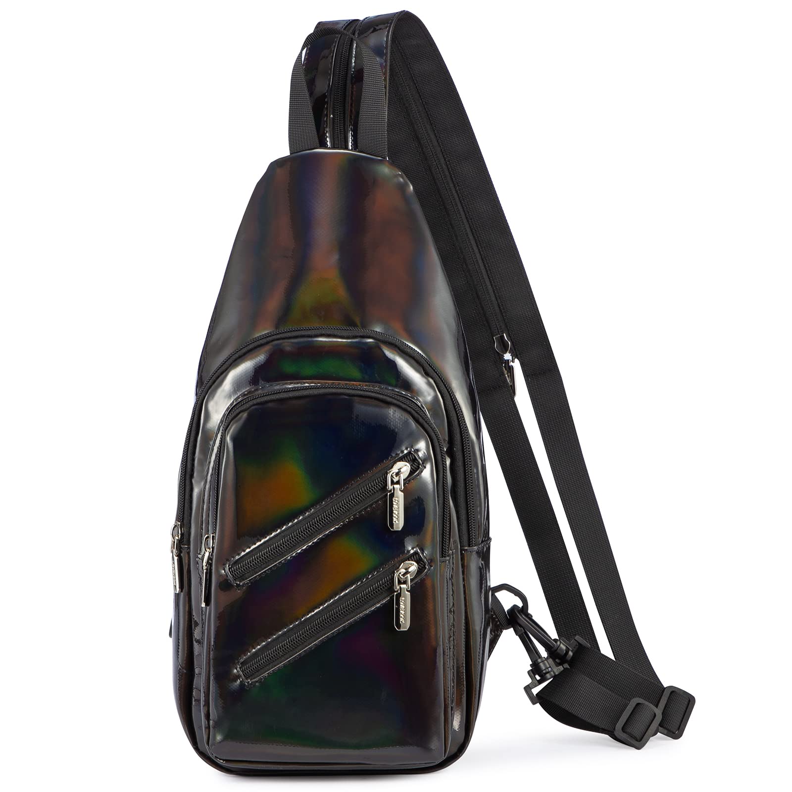 LOVEVOOK Holographic Crossbody Bag