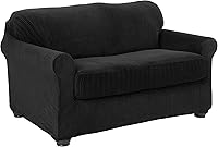 Vista 19 de Sure Fit - Funda elástica para sofá , Poliéster & Mezcla de poliéster